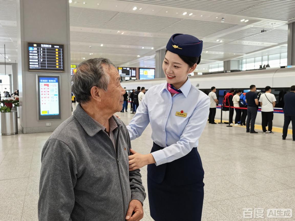 帮扶旅客